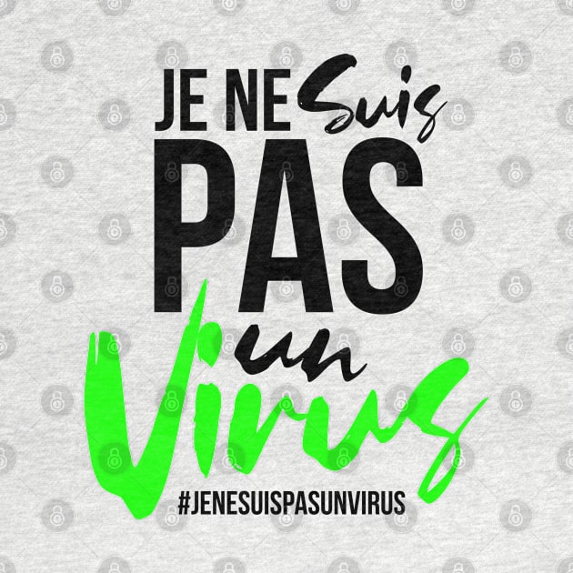 je ne suis pas un virus by Amelia Emmie